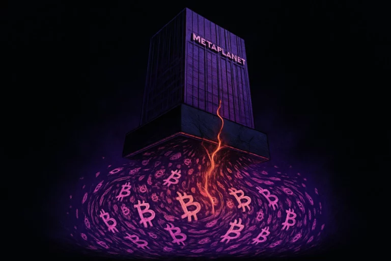 Metaplanet เปิดตัวแผนซื้อคืนหุ้น! จำนอง Bitcoin เพื่อรับเงินกู้แมกนีเซียม 500 ล้านราคาหุ้นดีดตัวขึ้น 18% ใน 5 วันที่ผ่านมา